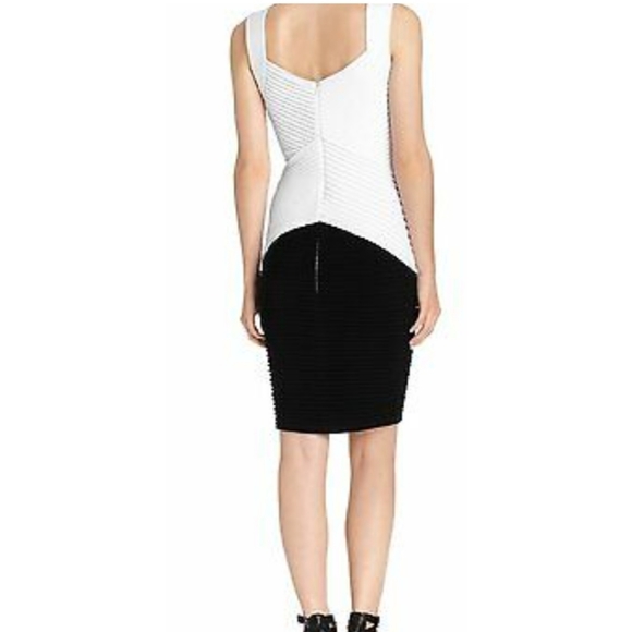 Calvin Klein Women's White Banded Sleeveless Sheath Dress CD4A2RDX - Picture 2 of 3